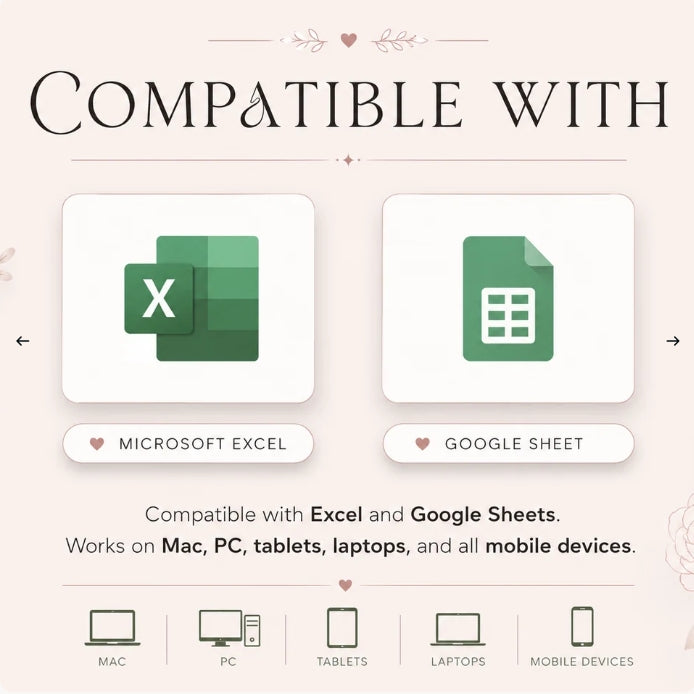 Ultimate Wedding Planner | Budget, Guest List, Seating Chart, Vendors & More
